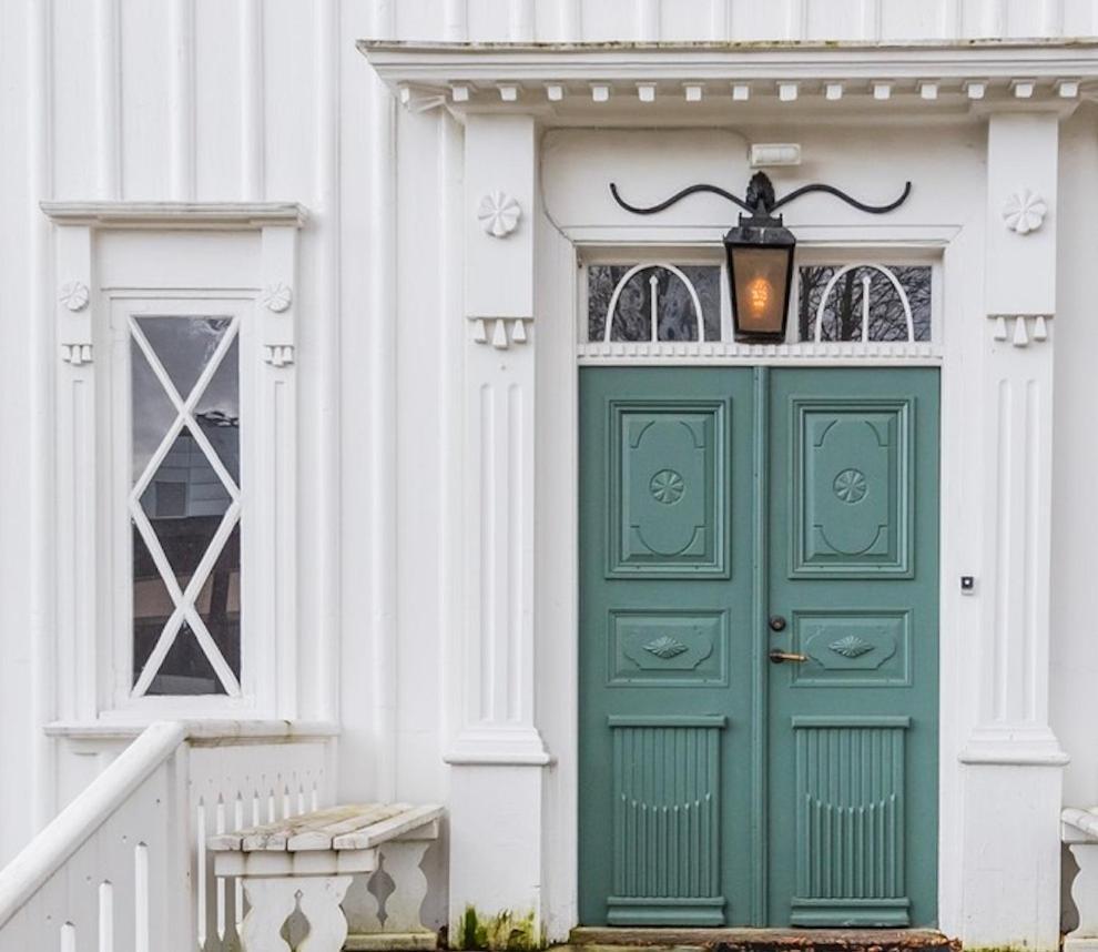 Kinna Bed & Breakfast Luaran gambar